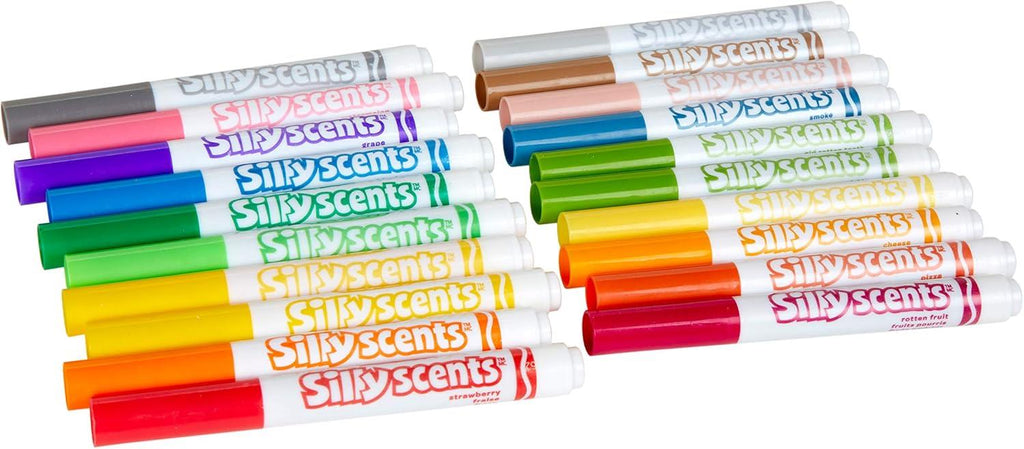 Crayola Silly Scents Sweet Stinky Scented Markers – BargainMax