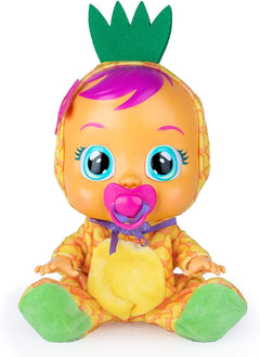 Cry Babies Tutti Frutti Pia Doll with Pineapple Scented Pyjamas
