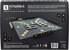 Scrabble 70th Anniversary Board Game