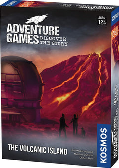 Thames and Kosmos The Volcanic Island Adventure Games