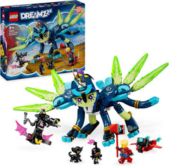 LEGO Dreamzzz Zoey and Zian the Cat-Owl 71476