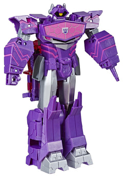 Transformers Bumblebee Cyberverse Adventures Dinobots Unite Ultimate Shockwave Figure