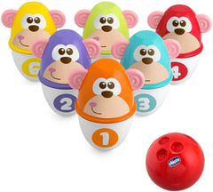 Chicco Monkey Strike Bowling Monkeys