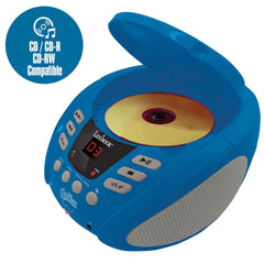 Avengers Bluetooth CD Player with Lights