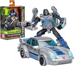 Transformers Deluxe Class Autobot Mirage Transformers Awakening Action Figure