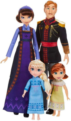 Disney Frozen 2 Arendelle Royal Family Set