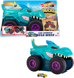 Hot Wheels Monster Trucks Car Chompin' Mega Wrex