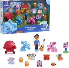Blue's Clues & You! Deluxe Play-Along Figure Set