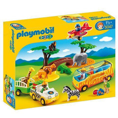 Playmobil 1.2.3 Safari Set 5047