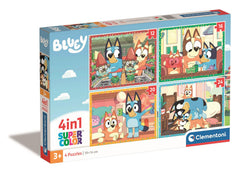  Bluey 4in1 Jigsaw Puzzle