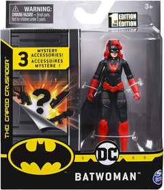 DC Comics Batwoman 4 inch Figure with 3 Mystery Accessories
