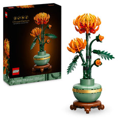 LEGO Icons Chrysanthemum Flower Decor Building Set 10368