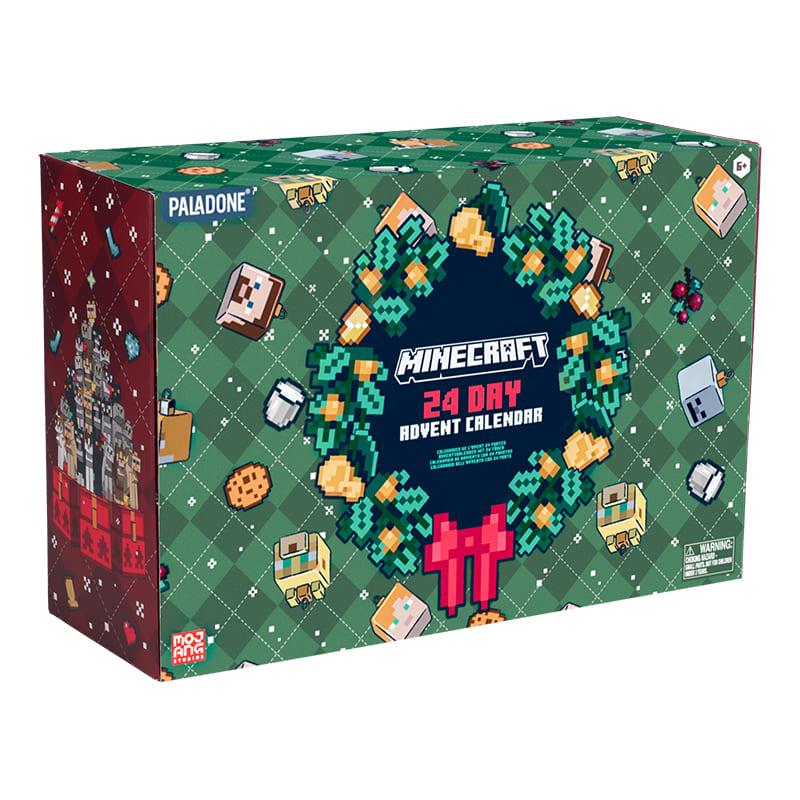 入手困難　スターバックス　アドベント24個　キラタン　オーナメント　BOX Minecraft 24 Boxes Advent Calendar – BargainMax