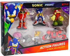 Sonic the Hedgehog 7.5cm Figure 6 Pack Assortment