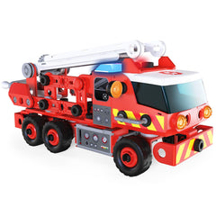 Meccano Junior Rescue Fire Truck