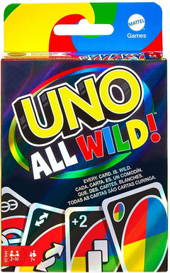 UNO All Wild Card Game
