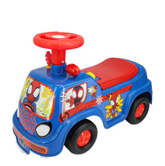 Spidey & His Amazing Friends Lights N' Sounds Adventure Ride On