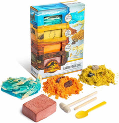 Jurassic World Earth Fossil Dig