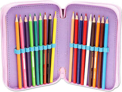 L.O.L. Surprise! 3 Tier Filled Pencil Case - Blue