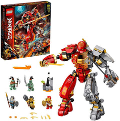 Lego Ninjago Fire Stone Mech 71720