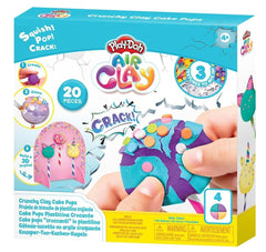 Play Doh Air Clay Crunchy Clay Cake Pops