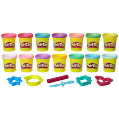 Play-Doh Sparkle and Bright Pack of 14 Cans