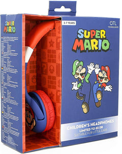 Super Mario Headphones