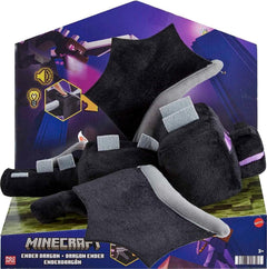 Minecraft Ender Dragon Interactive Plush