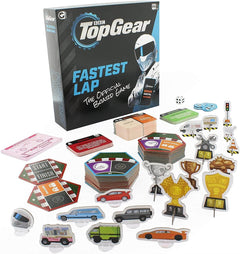 Top Gear Fastest Lap The Official Board Game