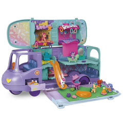 My Little Pony Toys Mini World Magic Mare Stream Magic Van