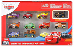 Disney Pixar Cars Variety 10 Pack Assortment