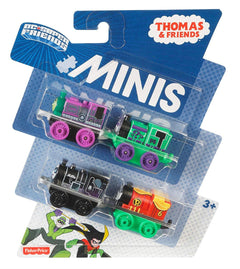 Thomas & Friends 4 Pack Minis Dc Team Robin