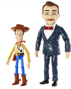 Toy Story 4 Benson & Woody 2 Pack