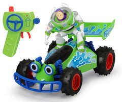 Toy Story 1:24 Scale RC Turbo Buggy with Buzz Lightyear Figure