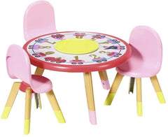 Baby Born Happy Birthday Party Table