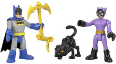Imaginext DC Super Friends Batman and Catwoman Figure 2 Pack