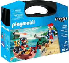 Playmobil Pirates Treasure Raider Carry Case 9102