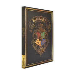 Harry Potter Notebook A5 Casebound Black Crest