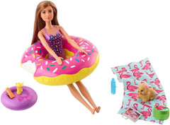 Barbie Outdoor Donut Floatie Furniture Set
