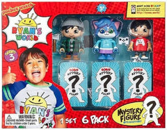 Ryan's World 6 Pack Mystery Figures