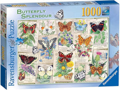 Ravensburger Butterfly Splendours 1000 Piece Puzzle