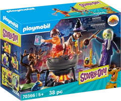Playmobil Scooby Doo! Adventure in the Witch's Cauldron 70366