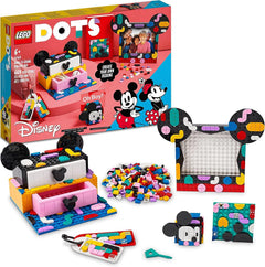 LEGO Dots Disney Mickey & Minnie Mouse Back-to-School Project Box 41964