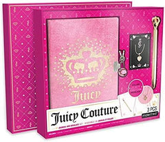Juicy Couture Journal and Necklace Set