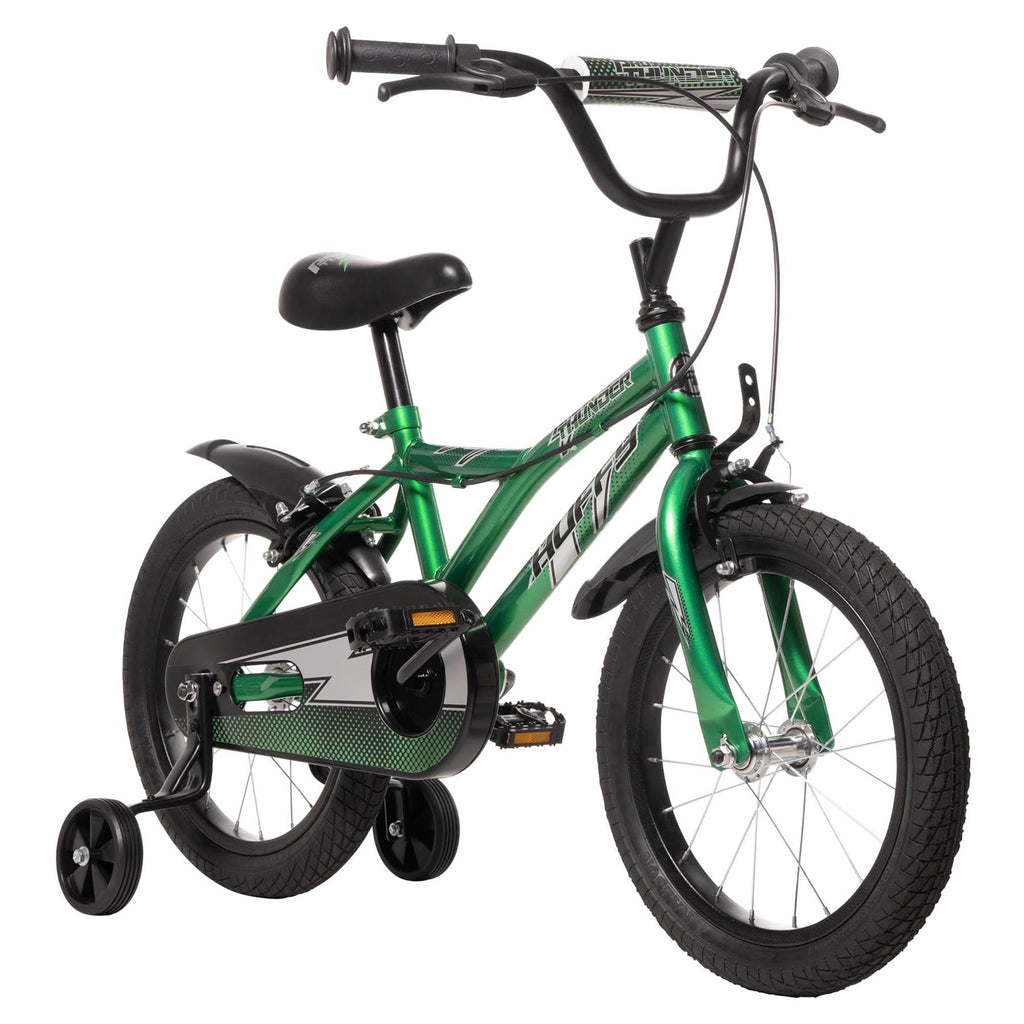 Huffy Pro Thunder 16 Inch Green Bike – BargainMax