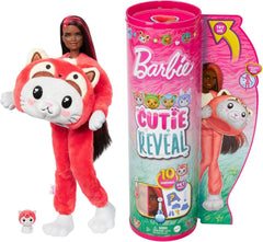 Barbie Red Cutie Reveal Doll & Accessories