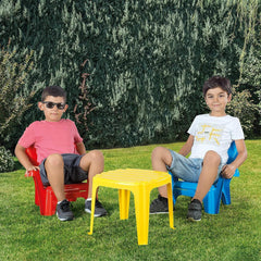 Dolu Table and Chairs Set