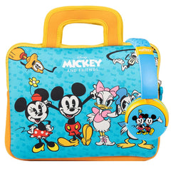 Pebble Gear Mickey Mouse & Friends Carry Bag and Headphones Travel Bundle