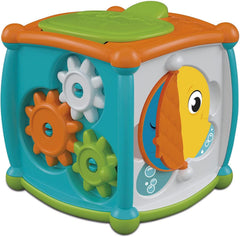 Baby Clementoni Peek A Boo Activity Cube