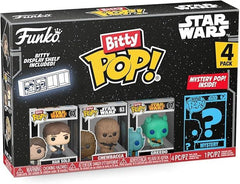 Funko Bitty POP: Star Wars- Han Solo 4 Pack 